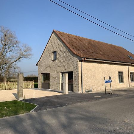 Vakantiewoning Ter Luyghem Houthulst Eksteriør billede