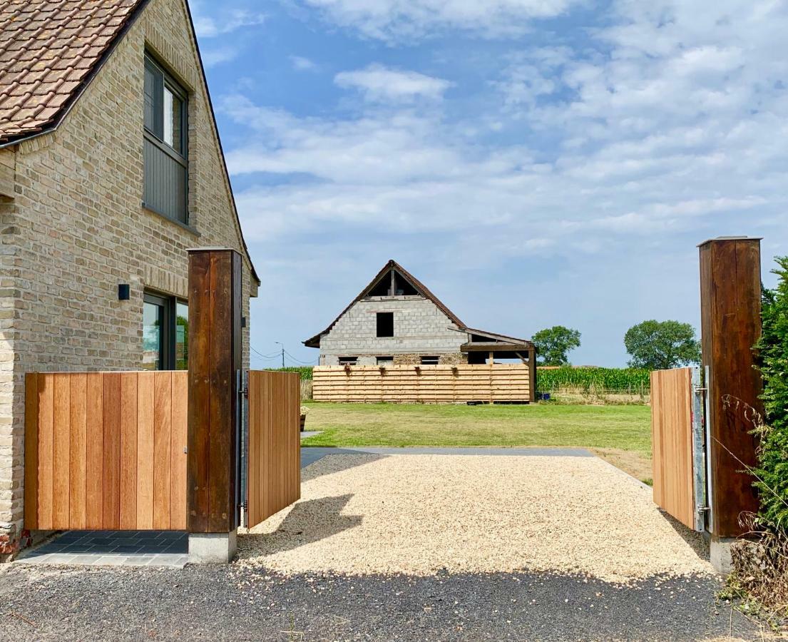Vakantiewoning Ter Luyghem Houthulst Eksteriør billede