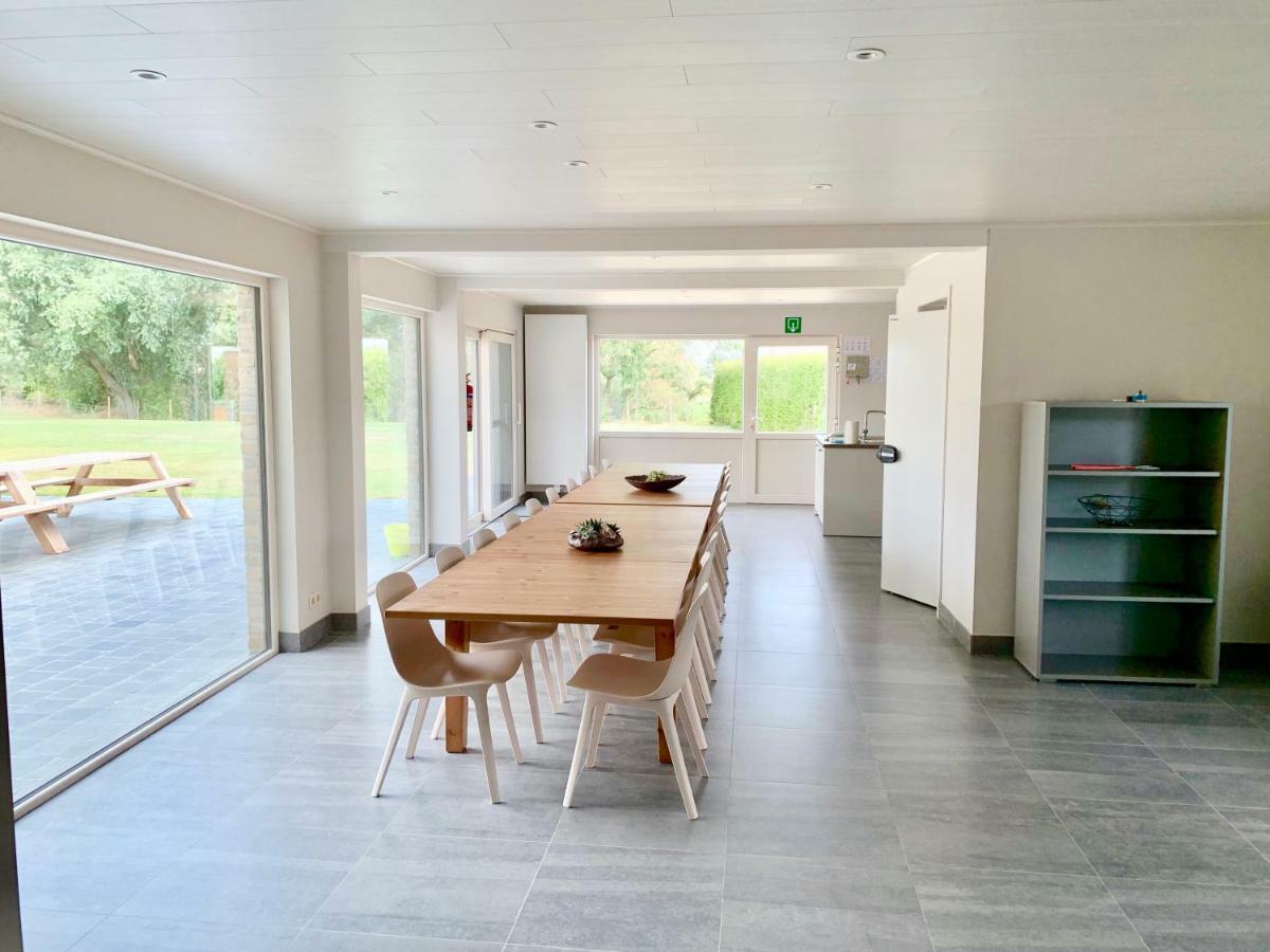 Vakantiewoning Ter Luyghem Houthulst Eksteriør billede